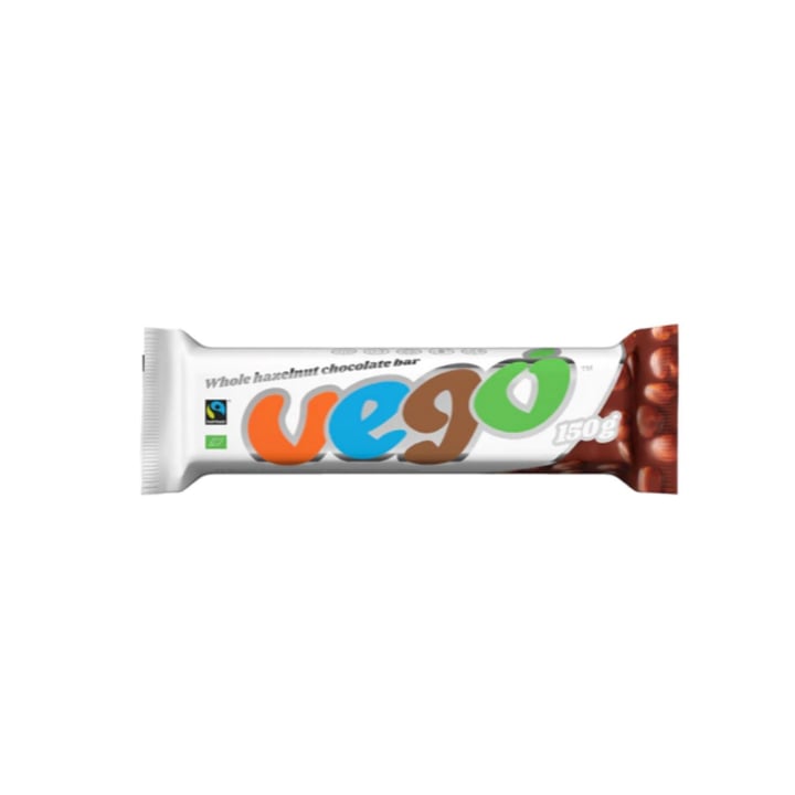 photo of Vego Whole Hazelnut Chocolate Bar (150g) shared by @luisas on  13 Jun 2022 - review