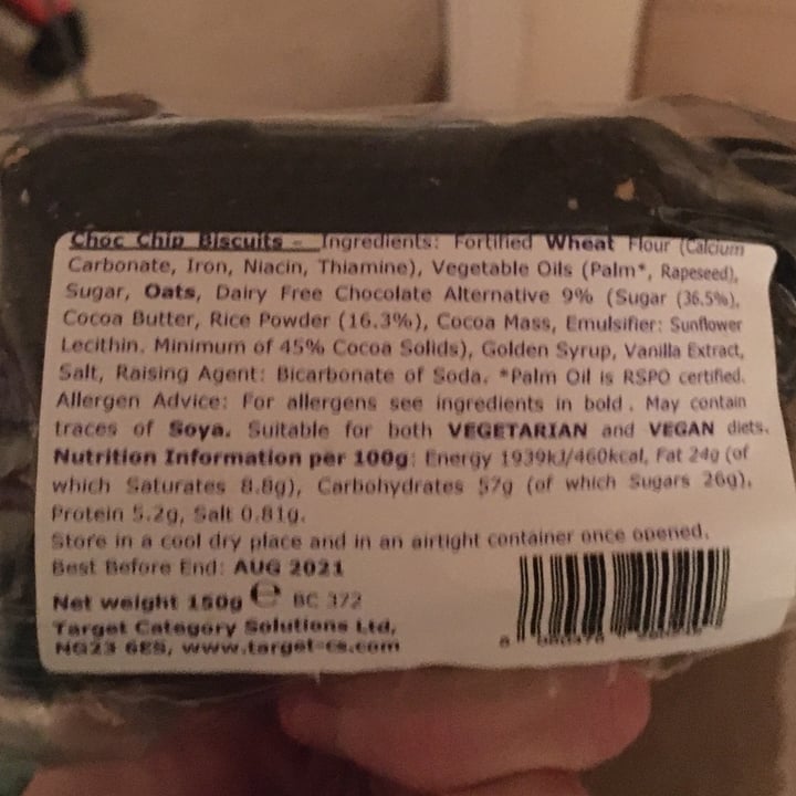 review photo of New England Cookie Co. Choc Chip Cookies shared by @emmajwheeler on 11 Jun 2021 - review