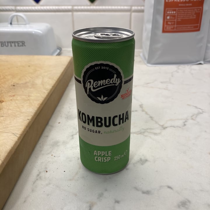 review photo of Remedy Remedy Kombucha Apple crisp shared by @spudhead on 01 Jul 2021 - review