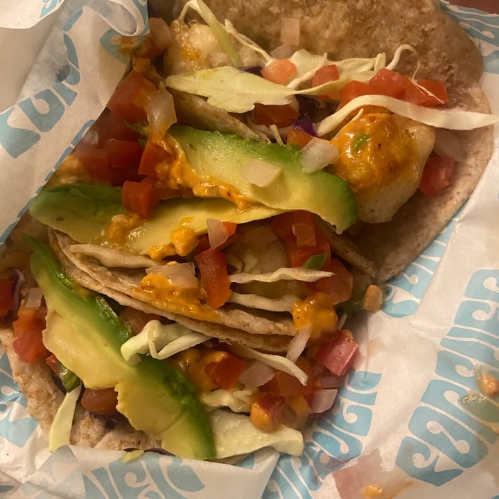 photo of Forever Vegano Tacos Baja Califlower shared by @moonberodd on  21 Jan 2021 - review