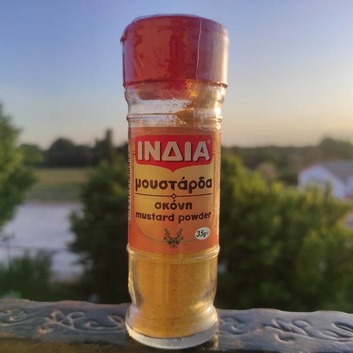 photo of ΙΝΔΙΑ Mustard Powder shared by @dimitrisv on  13 May 2022 - review