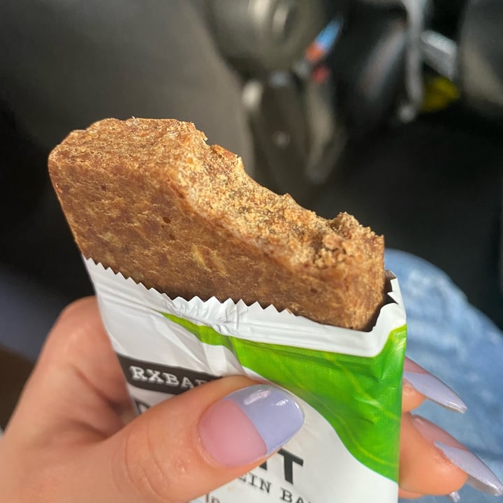 photo of RXBAR Plant Chocolate Chip shared by @yarilovezzucchini on  23 Mar 2022 - review