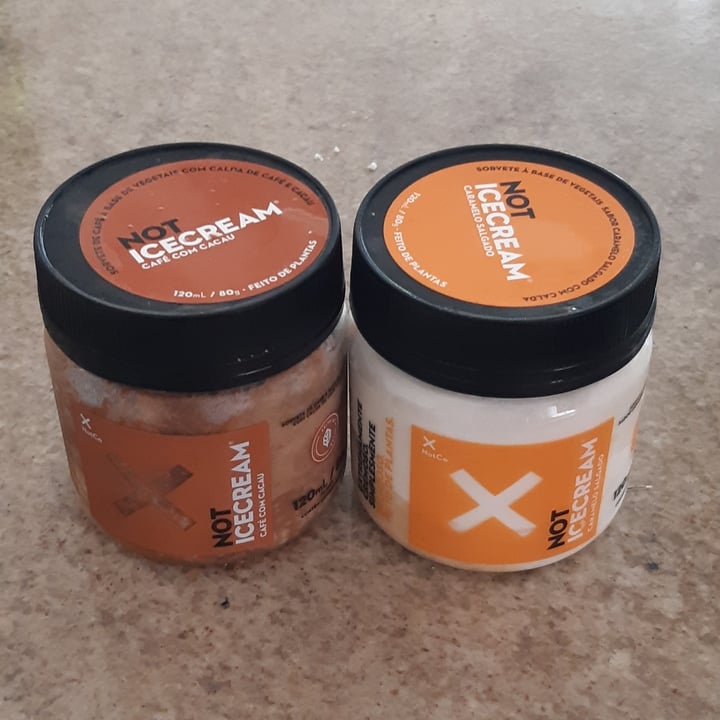 photo of NotCo Not Icecream Café Com Cacau shared by @brunacjj on  24 Apr 2022 - review
