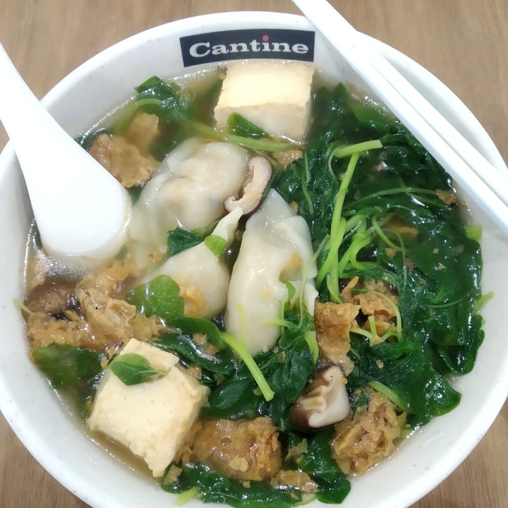 photo of Xuan Miao Vegan Spinach soup shared by @marigoldish on  27 Sep 2020 - review