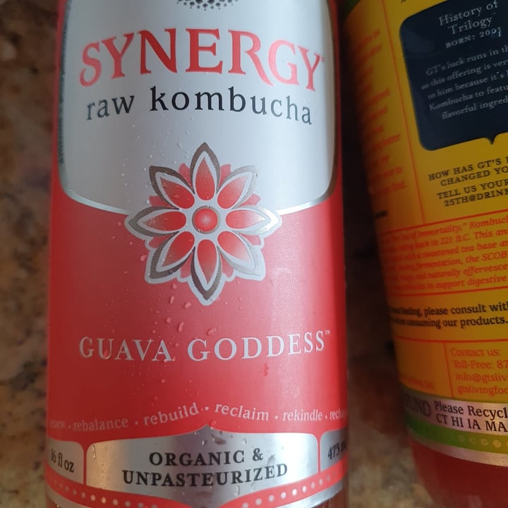 photo of Synergy Guava Goddess shared by @anistavrou on  03 Aug 2020 - review