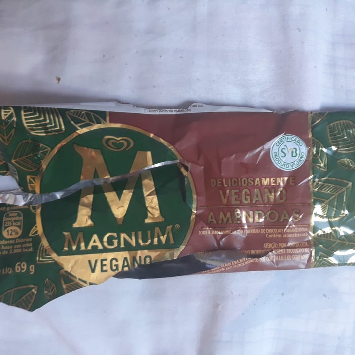 review photo of Magnum Magnum Almendras Vegana shared by @mslinda on 09 Jul 2022 - review