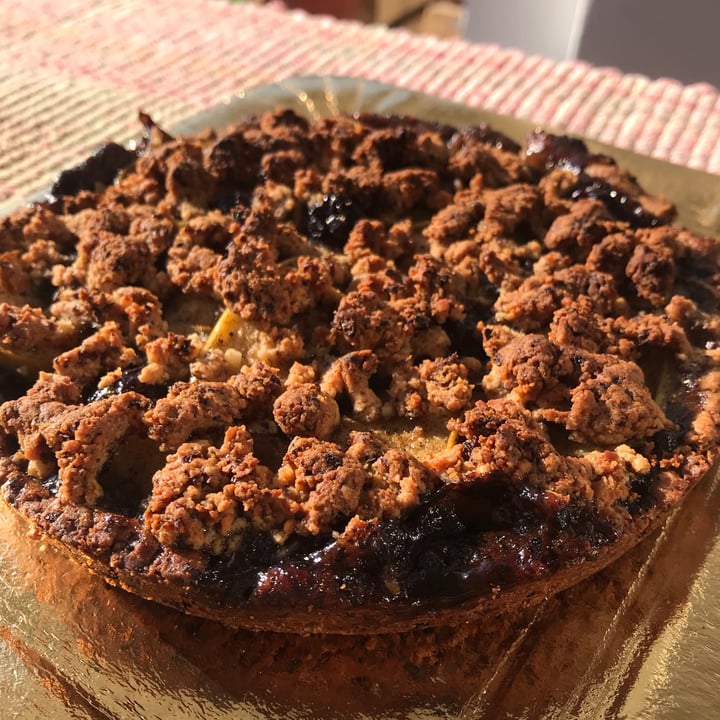 review photo of Vegana Por El Mundo Crumble de Manzanas shared by @carogarcia on 29 Jul 2020 - review