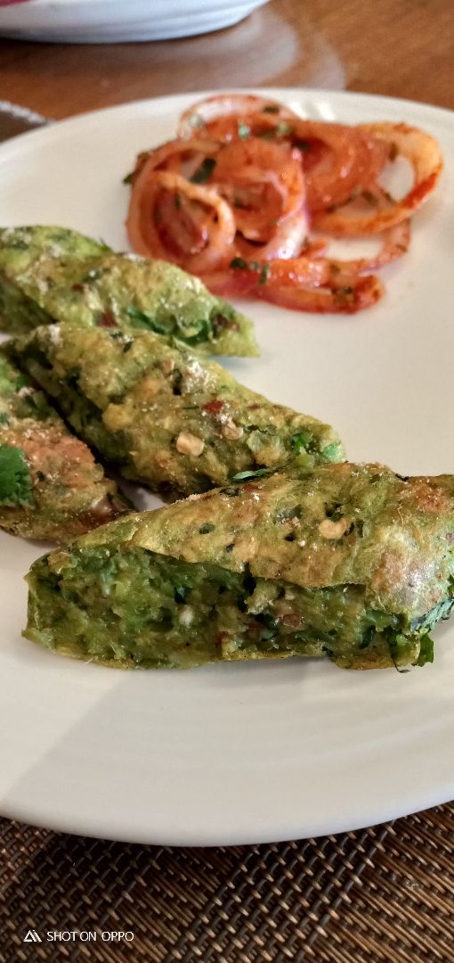 review photo of Dalchini Greens Restaurant - Best Family Restaurant | Vegetarian Restaurants Hariyali Kabab shared by @jh7890 on 03 Feb 2020 - review