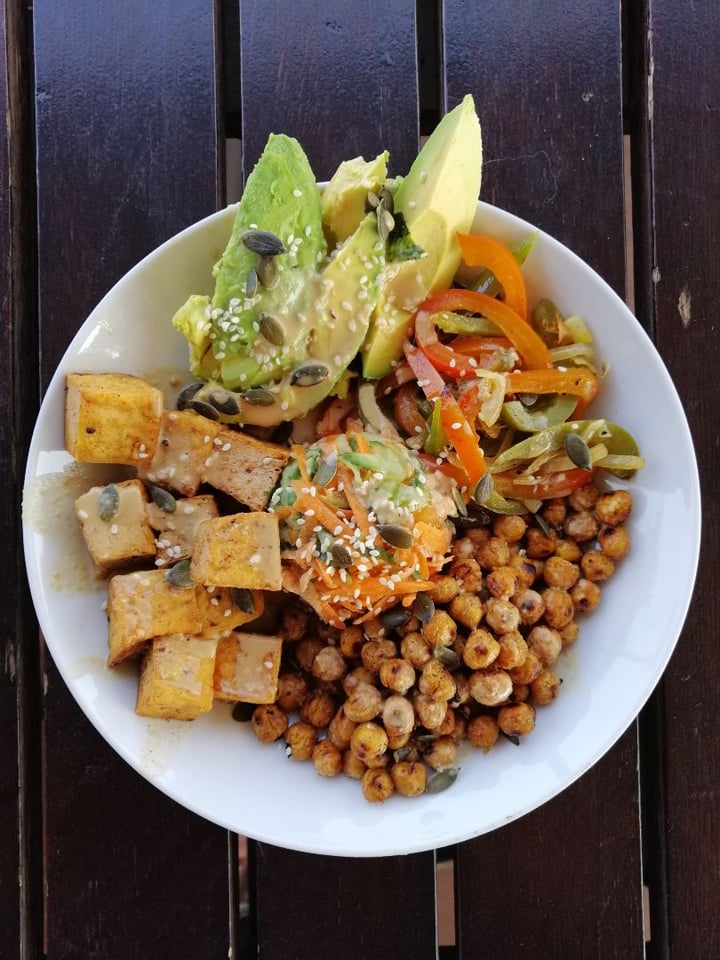 photo of Asher's Corner Cafe @ Ashers Farm Sanctuary Buddha Bowl shared by @ashersfarmsanctuary on  11 Aug 2019 - review