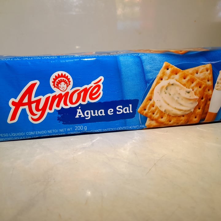 photo of Aymoré biscoito água e sal shared by @melyssarfl on  18 Jan 2022 - review