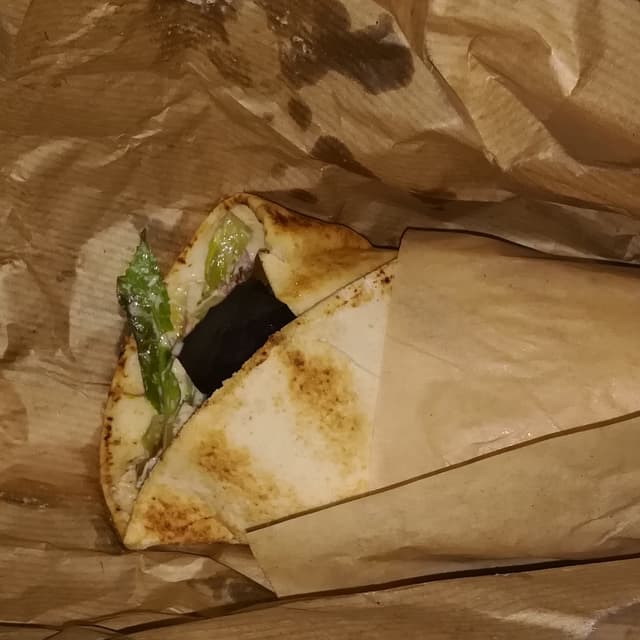 Photo of the dish “beet wrap”