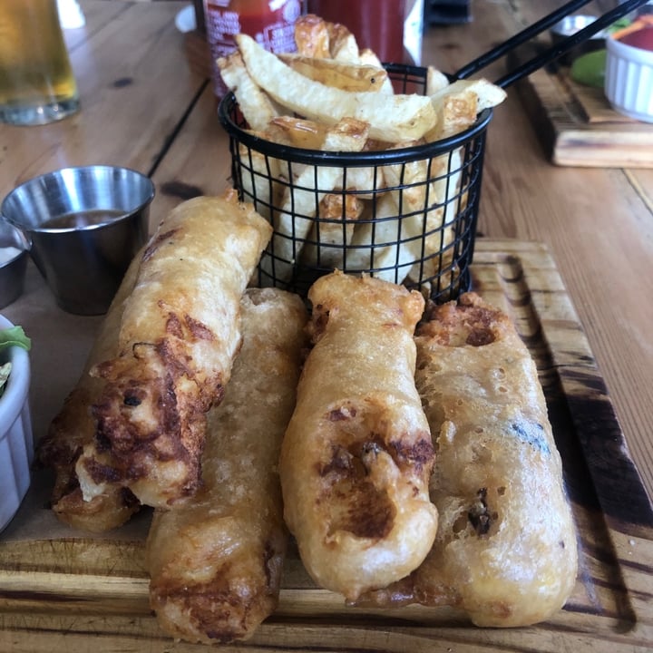 photo of Camel Rock Restaurant Tofu Vish and Chips shared by @mothercitymatt on  15 Mar 2020 - review