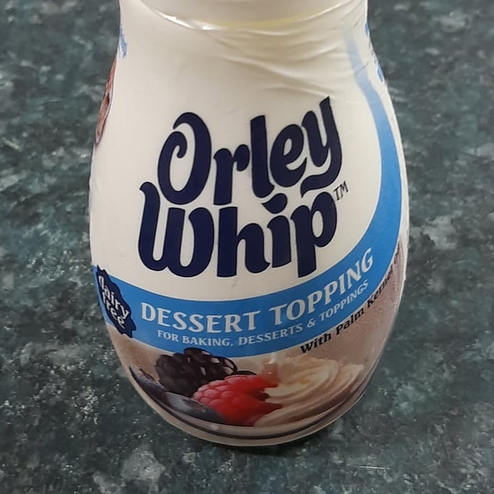 photo of Orley Whip Dairy-Free Cream Dessert Topping shared by @punkhippiesa on  13 Oct 2021 - review