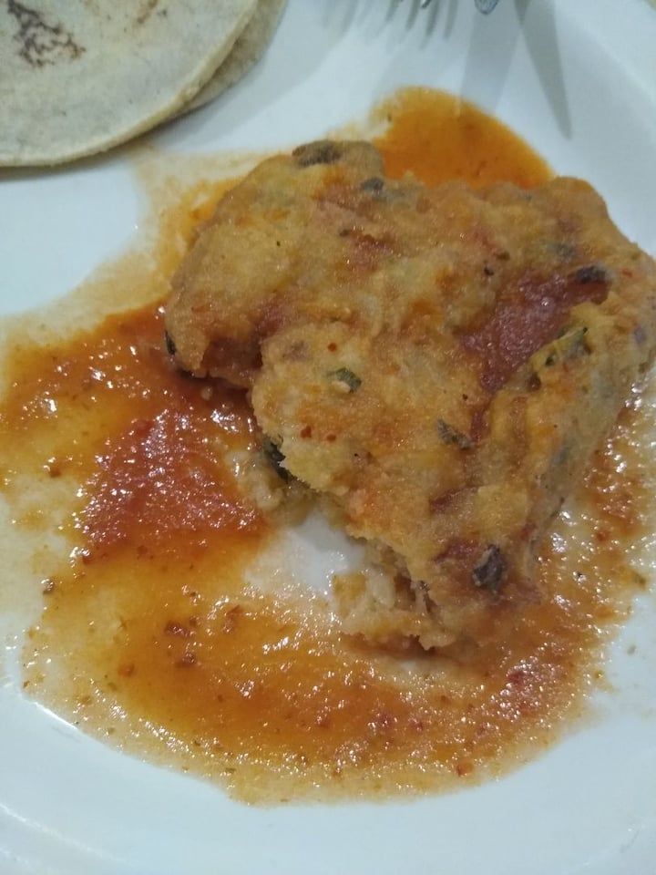 review photo of Vegetariano Tortas de colifror shared by @inezaduran on 07 Mar 2020 - review