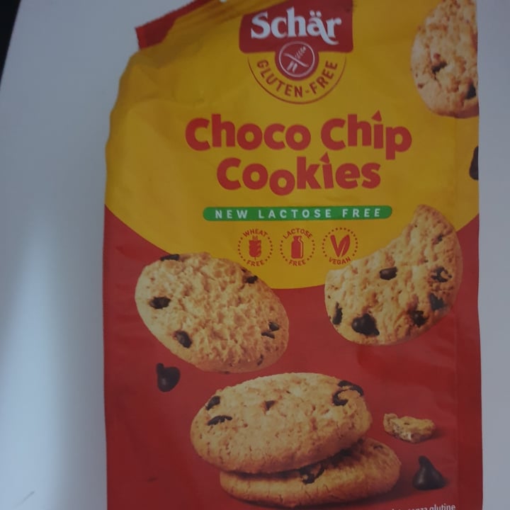 photo of Schär Choco Chip Cookies shared by @fiore93 on  05 Aug 2022 - review