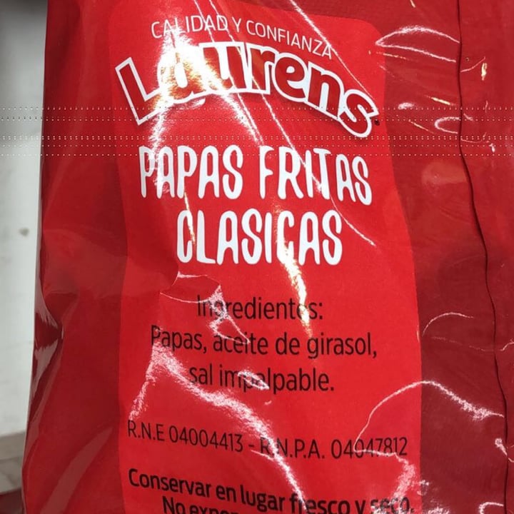 photo of Laurens Papas fritas shared by @sollrolando on  27 May 2022 - review