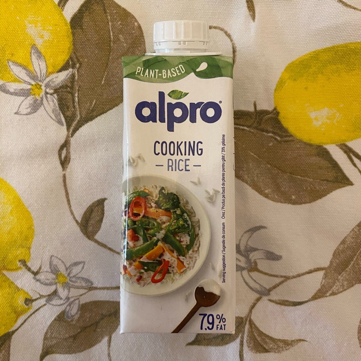 Panna di riso from Alpro - Vegan Product Reviews & Ratings | abillion