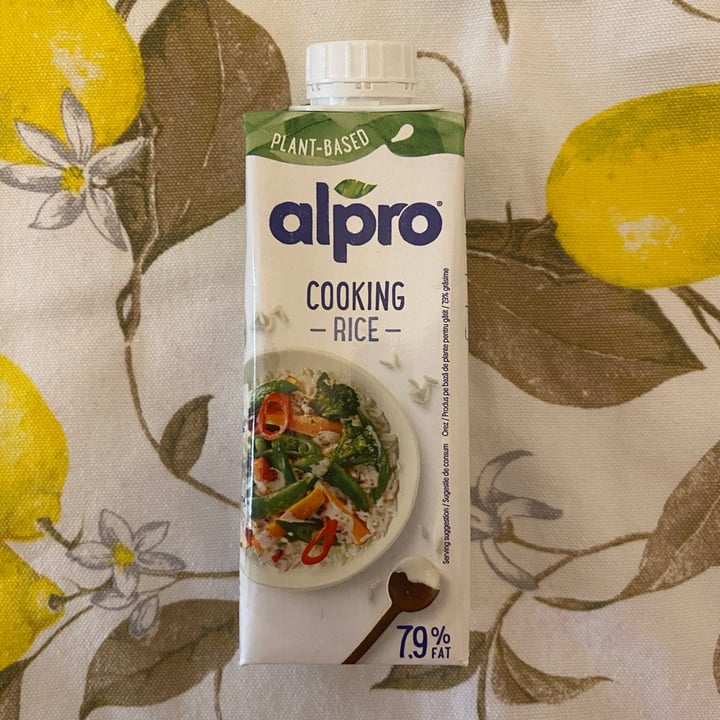 photo of Alpro Panna di riso shared by @pippoarde97 on  15 Sep 2022 - review