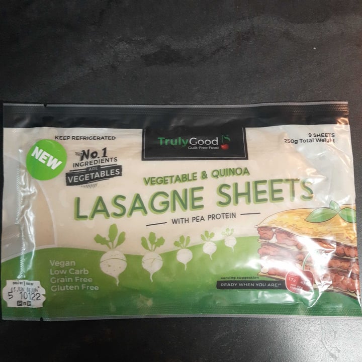 photo of Truly good Lasagne Sheets shared by @teachermrsg on  05 Jul 2021 - review