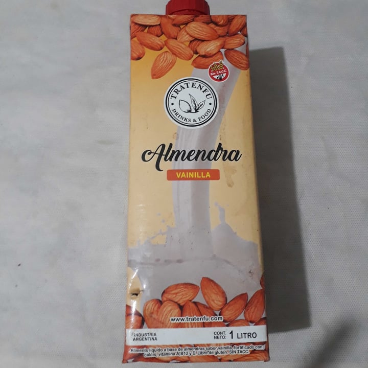 review photo of Tratenfu Leche de Almendras Vainilla shared by @thiago1 on 16 Mar 2022 - review