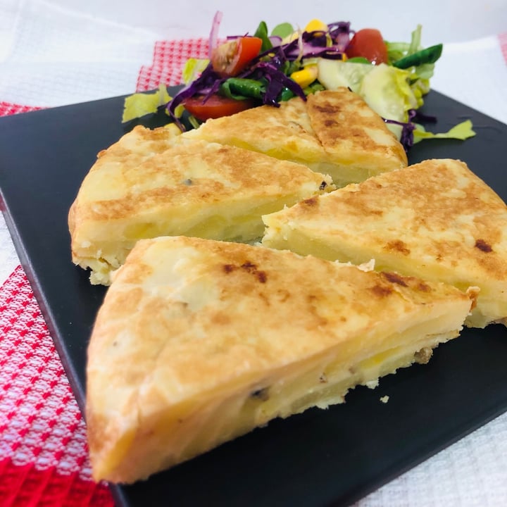 review photo of My Best Veggie Tortilla de patatas shared by @michelladaa on 24 May 2021 - review