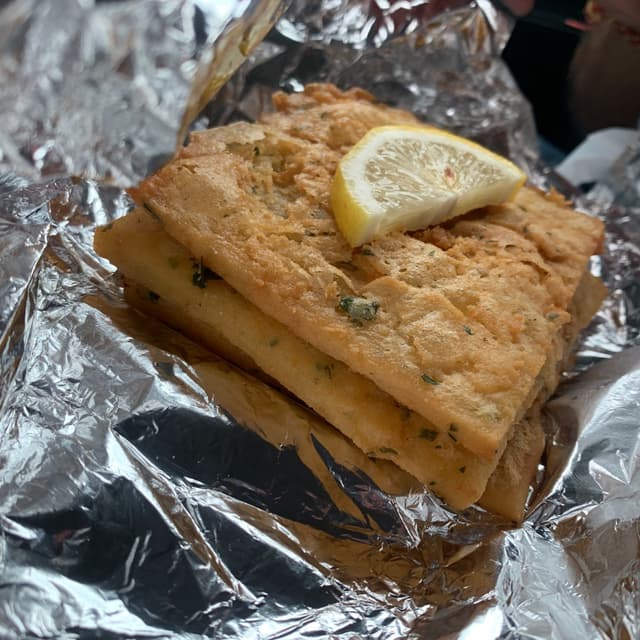 Foto del piatto “Panelle”