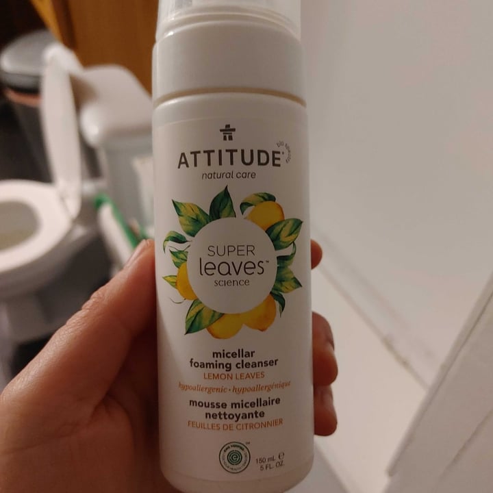 review photo of ATTITUDE Blooming belly foaming face cleanser shared by @jessica19 on 22 Nov 2021 - review
