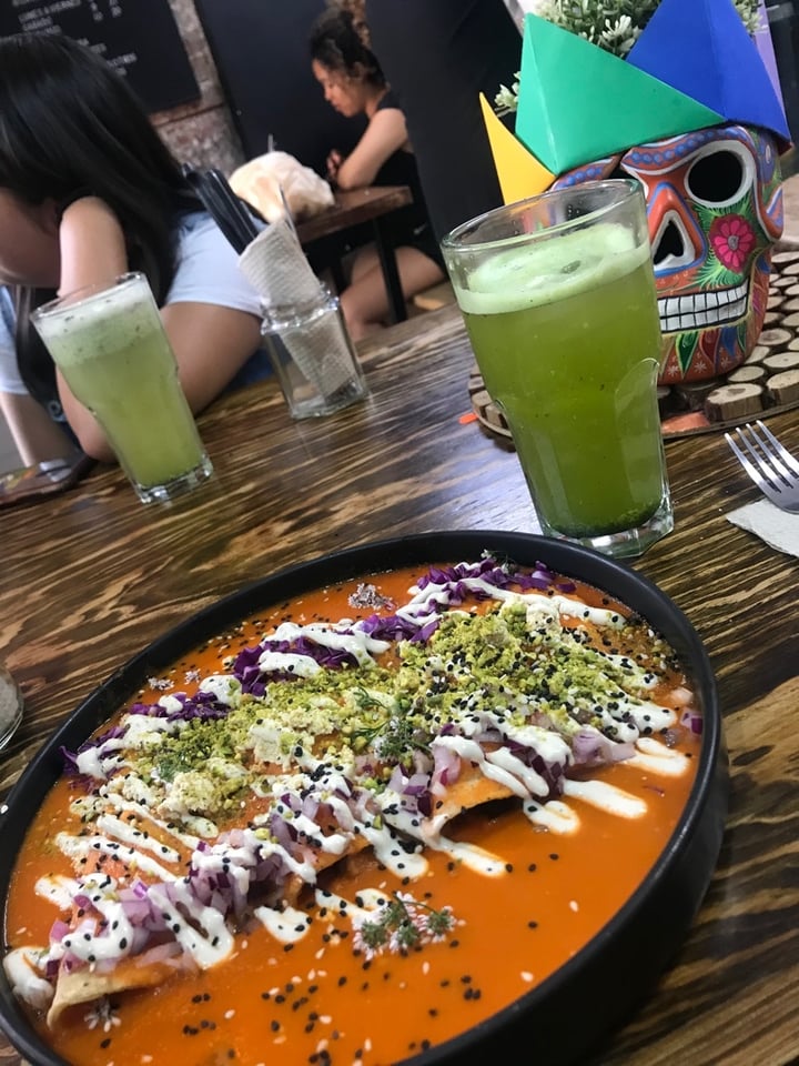 photo of Vegamo MX Enchiladas shared by @danilopez on  13 Oct 2019 - review