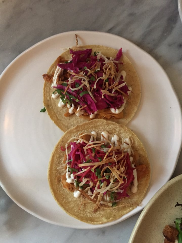 photo of Rosalinda Restaurant Potato and Mushroom Flautas shared by @mickfagan on  03 Aug 2019 - review