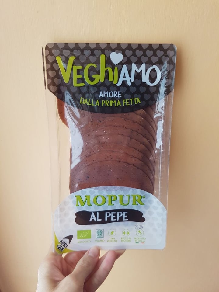 photo of Veghiamo Mopur al pepe shared by @chiaraealdo on  25 Mar 2020 - review