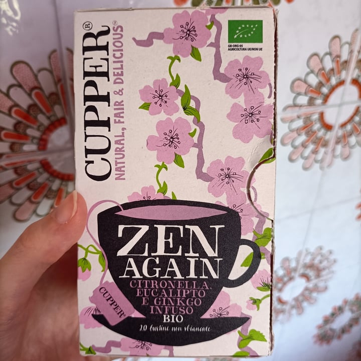 photo of Cupper Zen again erba limone eucalipto ginkgo shared by @giubecca on  13 Aug 2022 - review