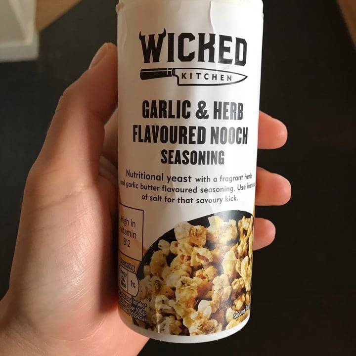 photo of Wicked Garlic & herb flavoured nooch seasoning shared by @dory on  09 Jun 2021 - review