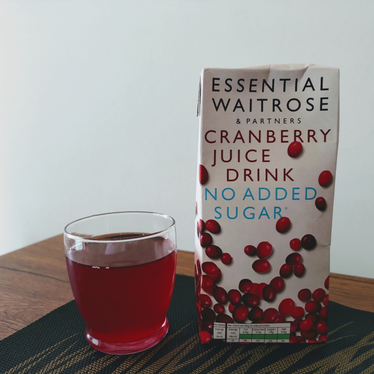 Waitrose Cranberry Juice Drink Reviews abillion