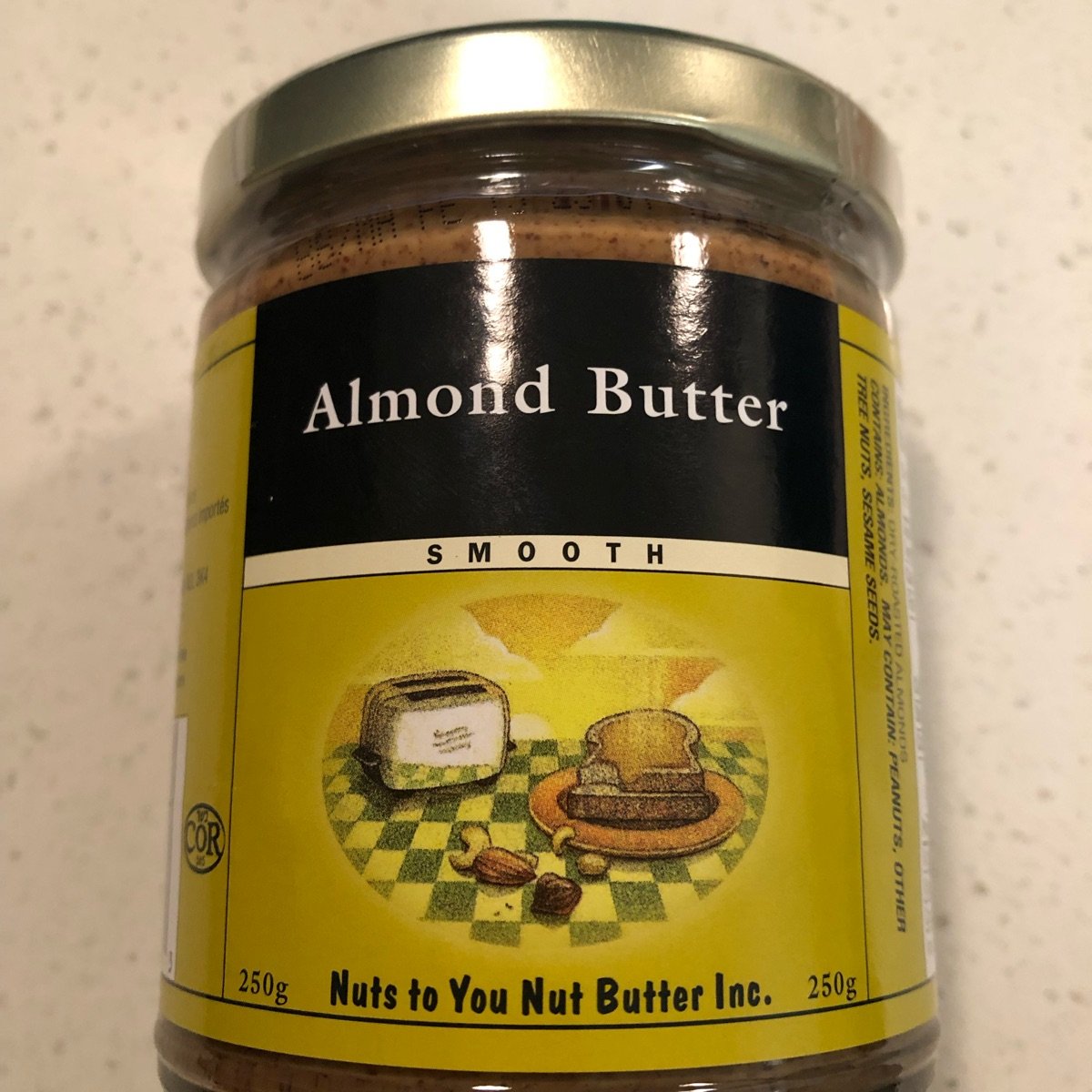 Nuts to you Nut Butter Inc. Almond butter Reviews abillion