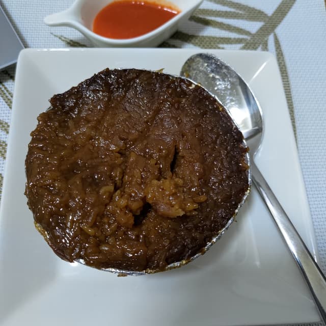 Foto do prato “素糯米鸡 Loh Mai Kai”