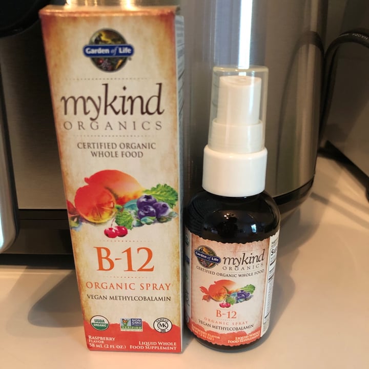photo of Garden of Life B-12 spray shared by @punkintatertot on  26 Apr 2020 - review