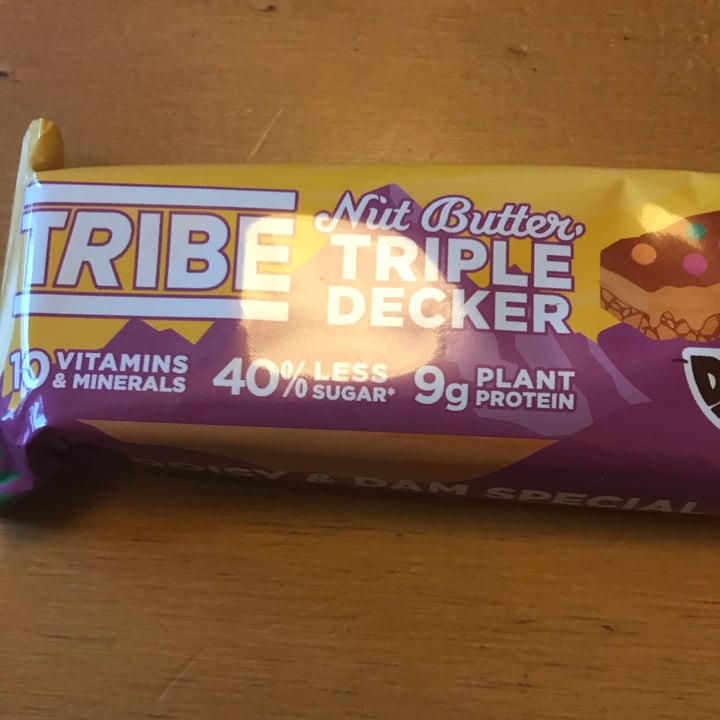 photo of TRIBE Nut butter triple decker shared by @lennyb on  07 Dec 2021 - review