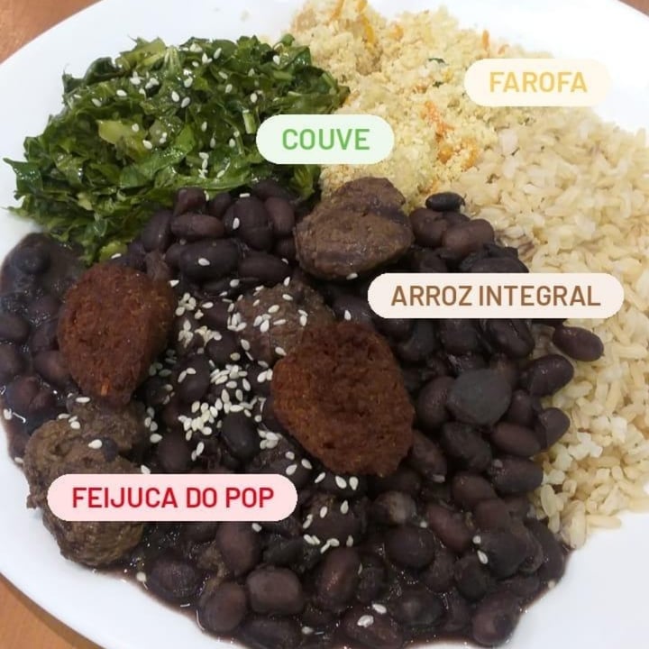 photo of Pop Vegan Food Almoço shared by @renatavictoratti on  15 Jul 2021 - review