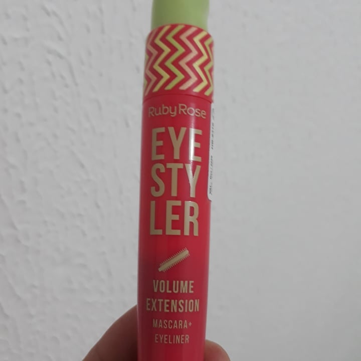 review photo of RubyRose Máscara de Cílios shared by @rogeria on 07 Jul 2022 - review