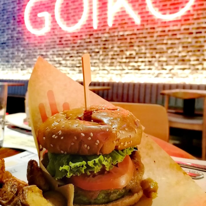photo of Goiko Big Veggie shared by @carricanta on  01 Jul 2021 - review