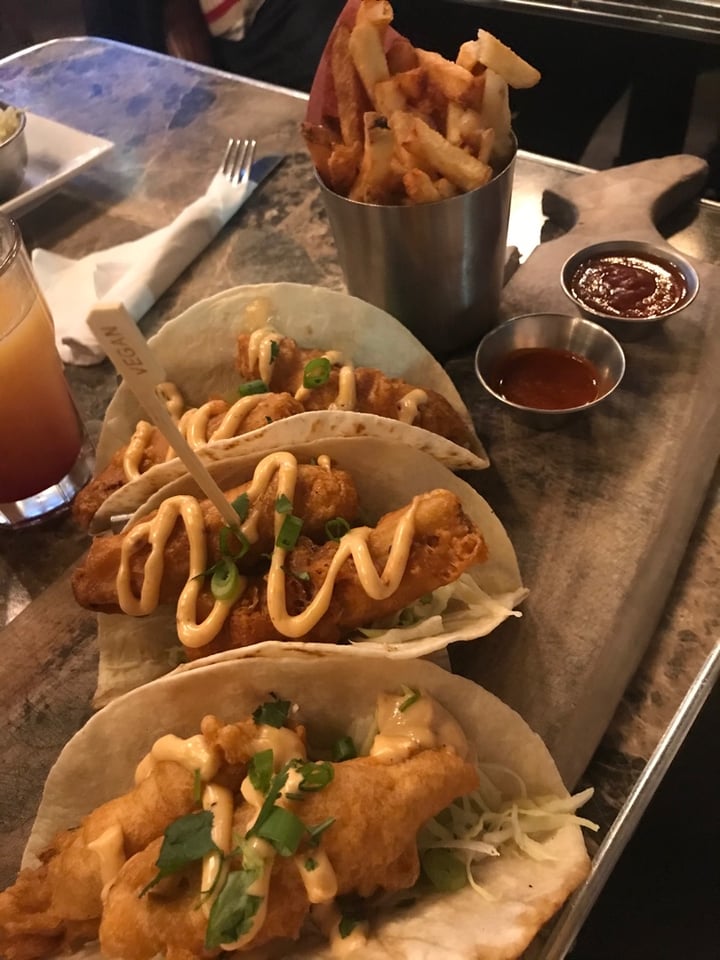 photo of Beertown Public House Burlington Vegan Faux Taco shared by @simplisticallymorgan on  12 Feb 2020 - review