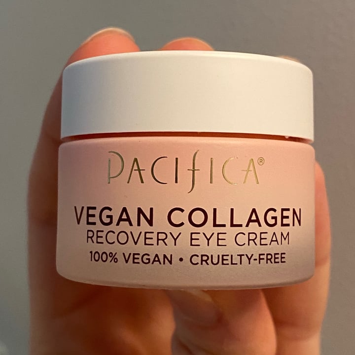 photo of Pacifica Vegan collagen eye cream shared by @alaina on  09 Dec 2020 - review