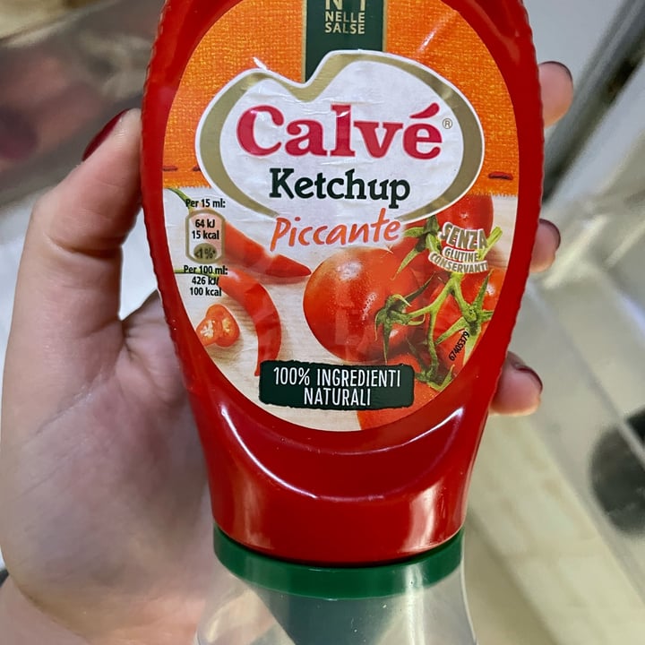 review photo of Calvé Ketchup piccante shared by @aurorella on 03 May 2022 - review