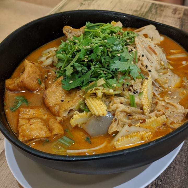 review photo of Nature Cafe Mala Xiang Guo shared by @bornvegetarian on 15 Sep 2020 - review