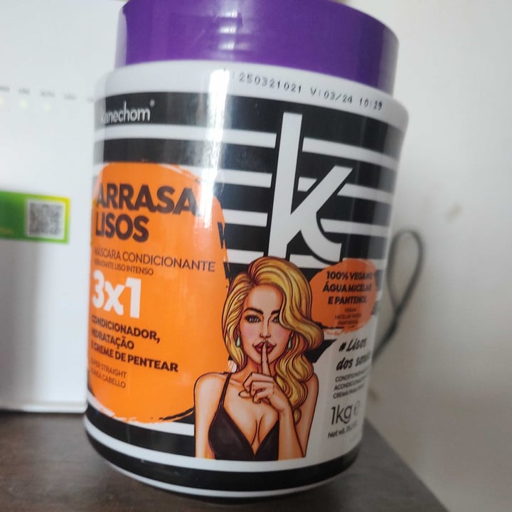 review photo of Kanechom Máscara Condicionante Aguacate shared by @fernandasoares on 05 Dec 2021 - review