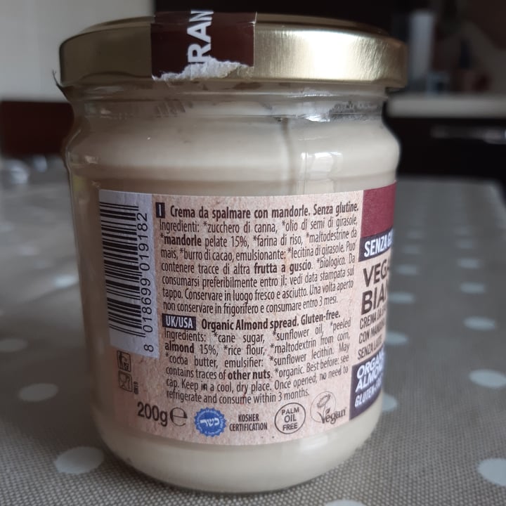 review photo of La Via Del Grano Crema bianca spalmabile shared by @micaveg on 21 Jun 2020 - review