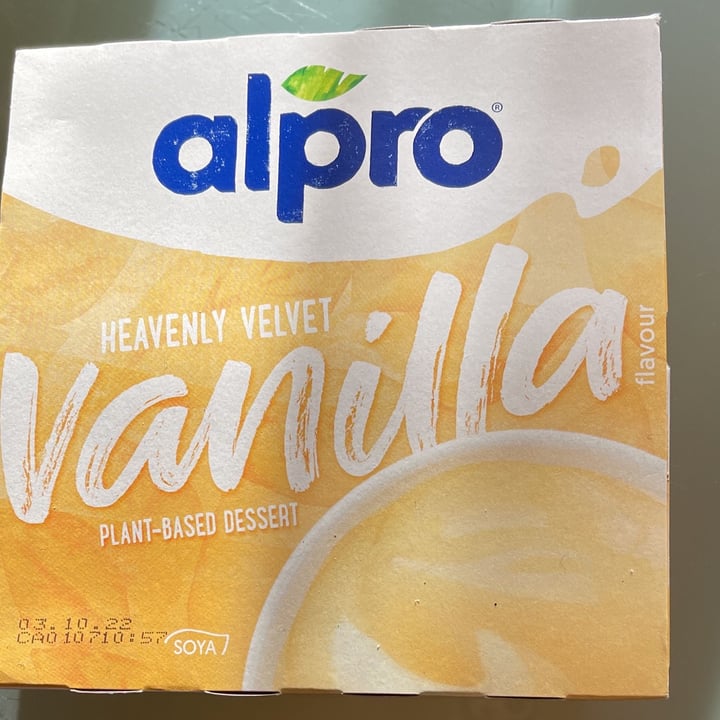 photo of Alpro Alpro Budino Alla Vaniglia shared by @rosa23 on  13 Mar 2022 - review