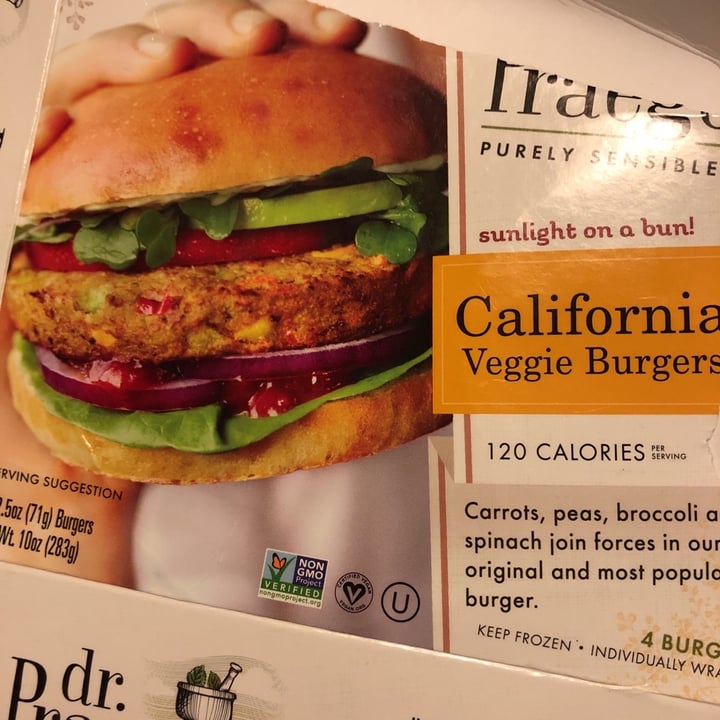 review photo of Dr. Praeger's California Veggie Burgers shared by @mair1113 on 29 Jan 2020 - review