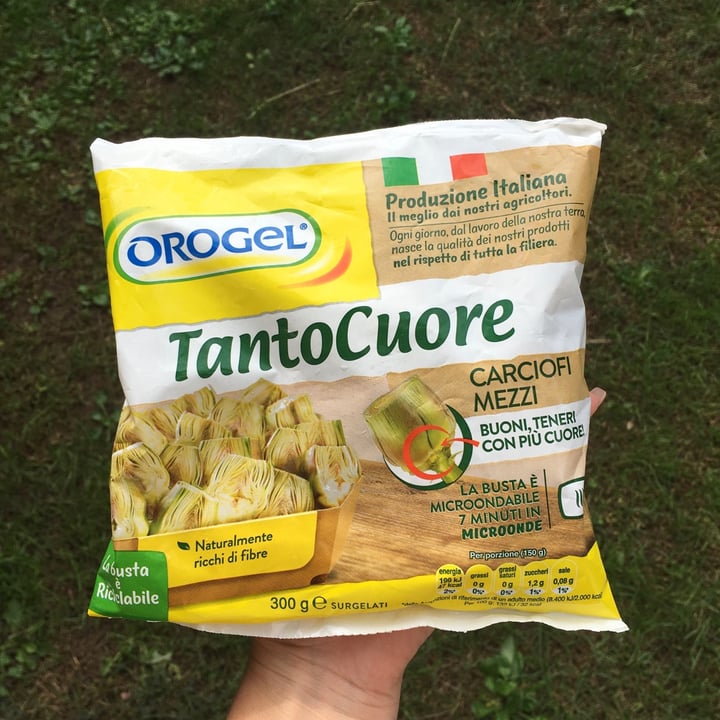 photo of Orogel Tanto Cuore shared by @giorgia97 on  21 Oct 2021 - review