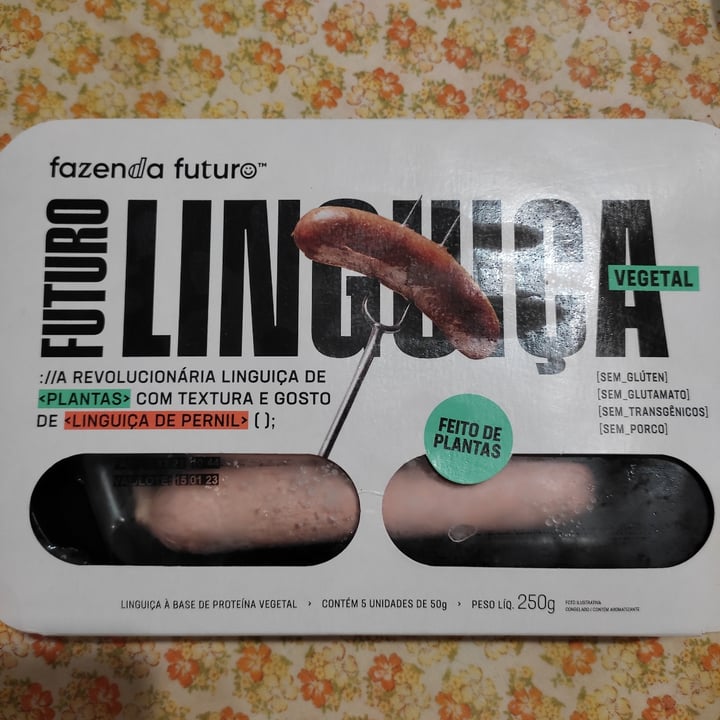 photo of Fazenda Futuro - Future Farm Futuro Linguiça shared by @glaucoeros on  17 Apr 2022 - review